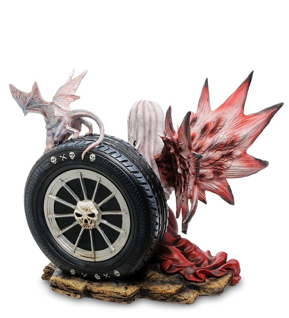 GA-86 Статуэтка «Ангел с драконом»