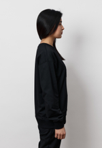 Свитшот SHANYRAQ APPLIQUE BLACK