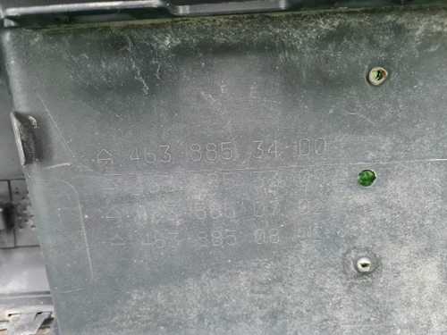 Бампер задний Mercedes G W463 (2018-н.в.)