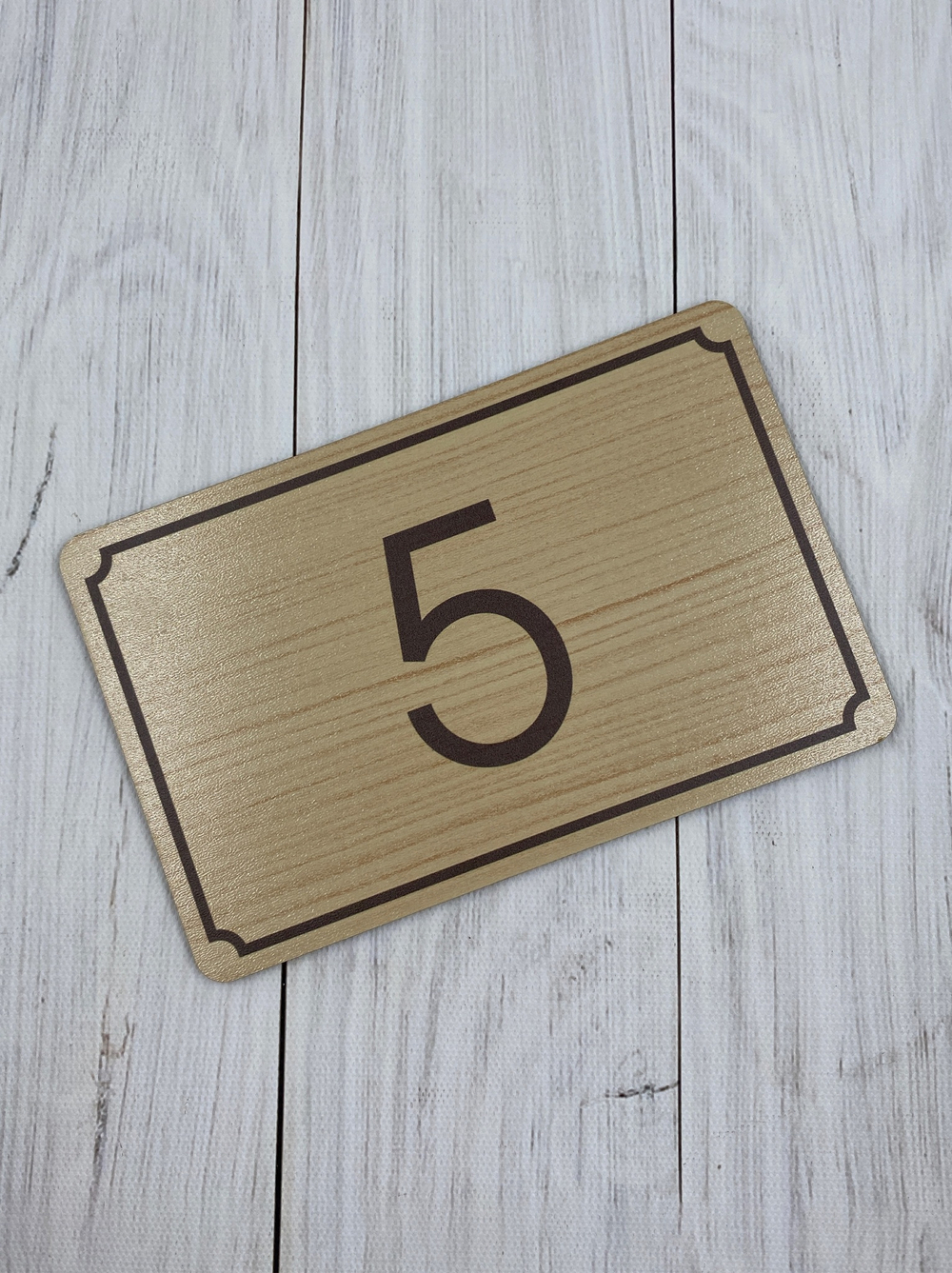 Номерок Стандарт ND-17