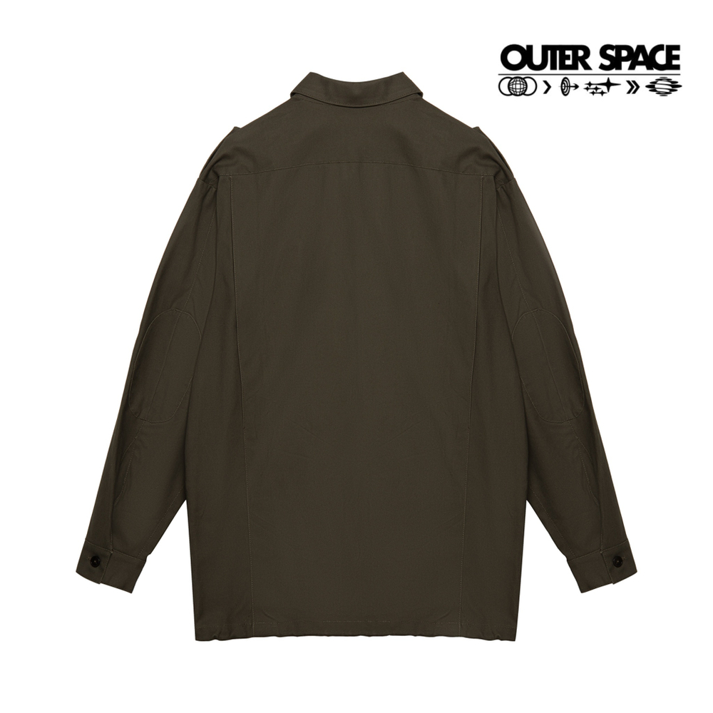 Technical Jacket - Olive