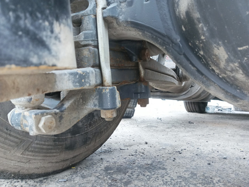 Полурессора задняя левая 2021г.