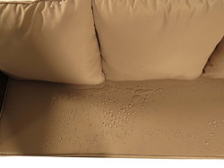 Обеденная группа плетеной мебели Албания «Albania» с подушками Шоколад