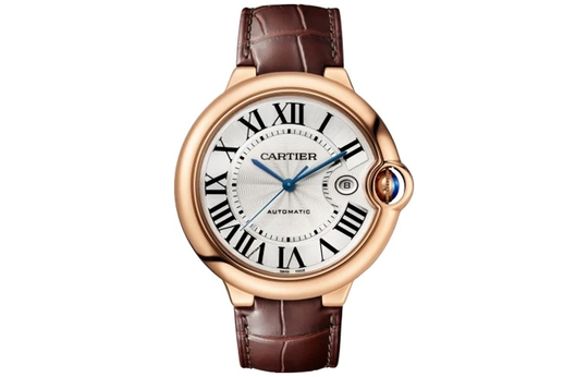 Cartier Men"s Blue Balloon Collection Watch