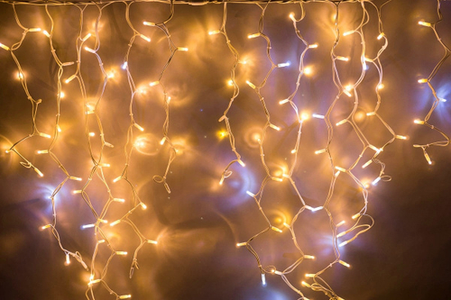 LED-RPLR-360(60X6)-240V-3.6M-WW+W Flash-холодный белый,  белые теплые светодиоды на белом проводе