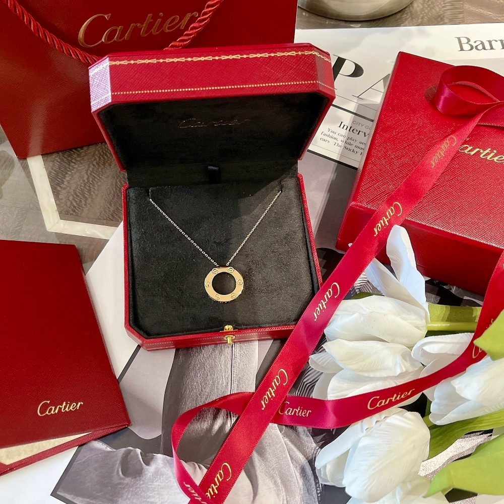 Cartier Love Necklace