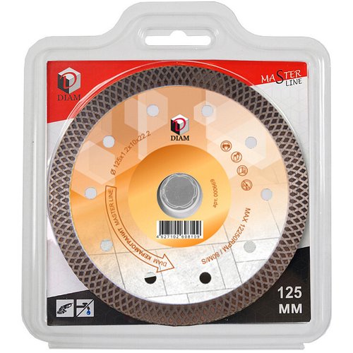 Диск алмазный DIAM RAPID MASTER LINE 115*22.2 мм сегмент   000684