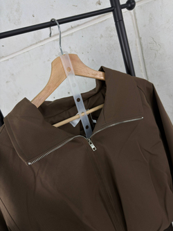 Куртка женская артикул 3081 цвет "шоколад"