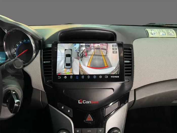 Магнитола для Chevrolet Cruze 2009-2012 - Kuberg QLed+2K, Android 14, TS105, Быстрейшая, CarPlay, SIM-слот