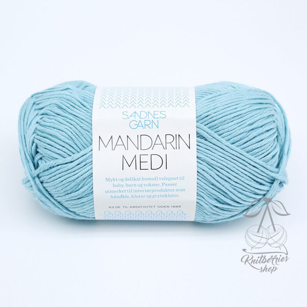 Sandnes Garn Mandarin Medi #6823