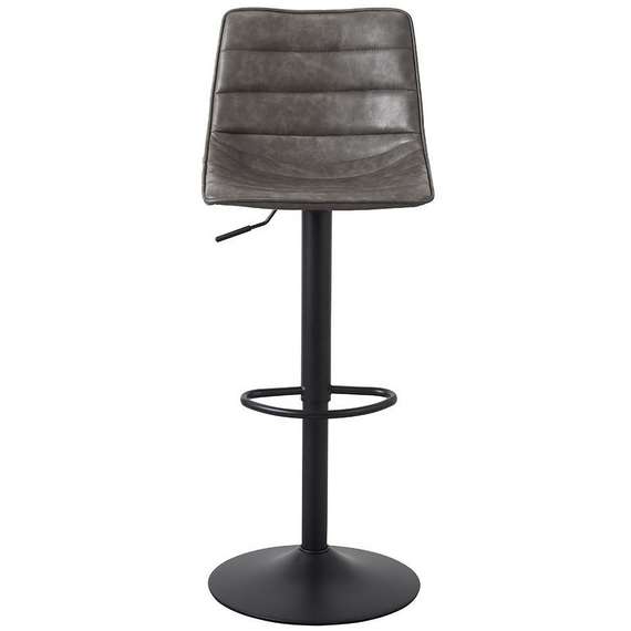 Барный стул Asco 60-82 см серый | Купить в Hallberg.ru