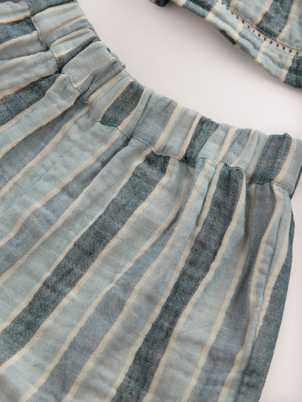 Топ и шорты в комплекте для девочки Next E79-490, Серый