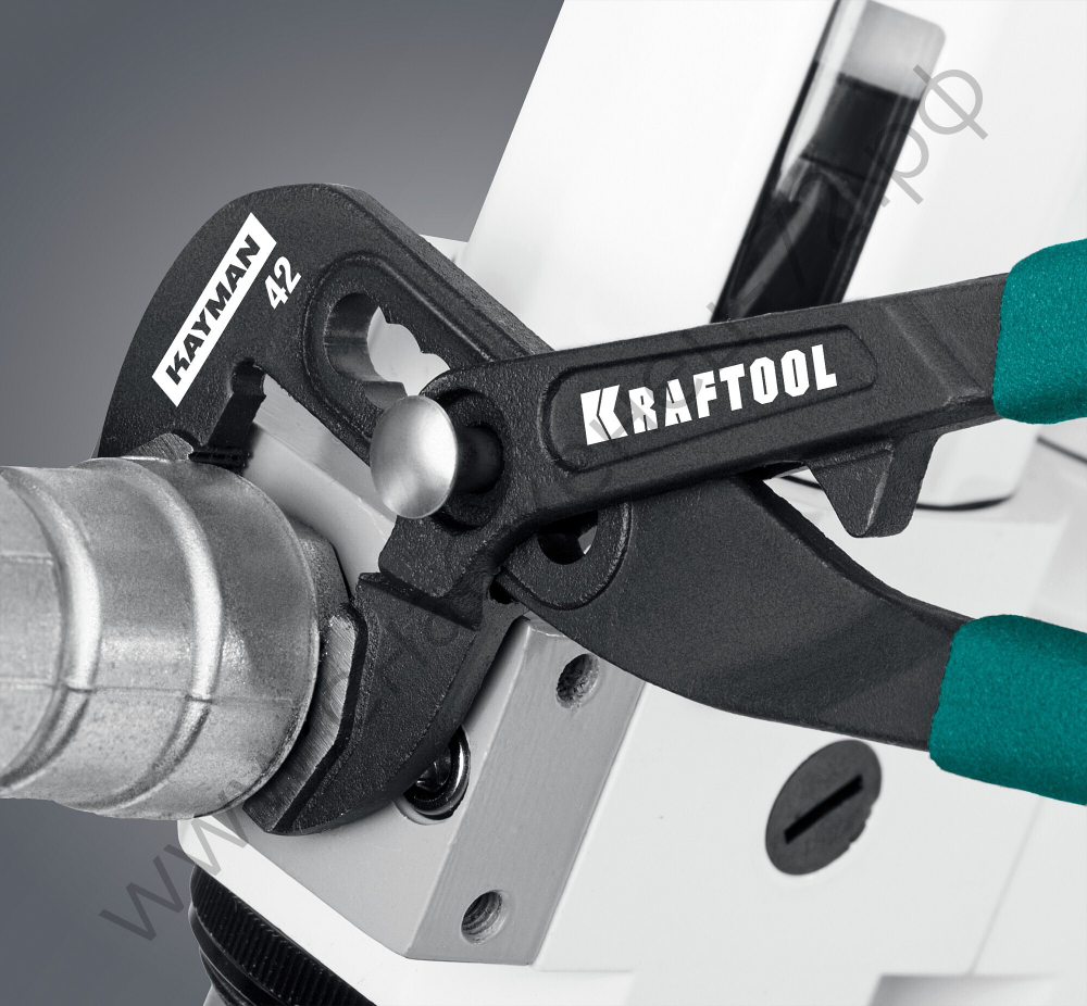 Переставные клещи KRAFTOOL KAYMAN 180 мм
