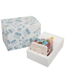 BS-129 Подсвечник «Именины в январе»