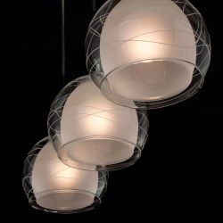 Citilux Буги CL157131 Подвесной светильник Белый Хром