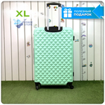 Большой чемодан L'Case Phatthaya, мятный