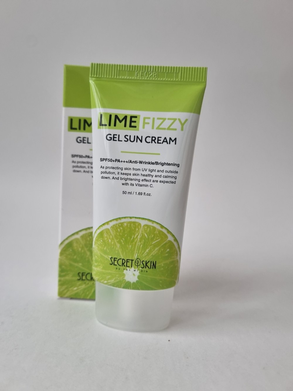 Солнцезащитный крем для лица Lime Fizzy SPF50+PA+++