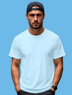 Футболка Взрослая.Премиум однотонная.1 шт