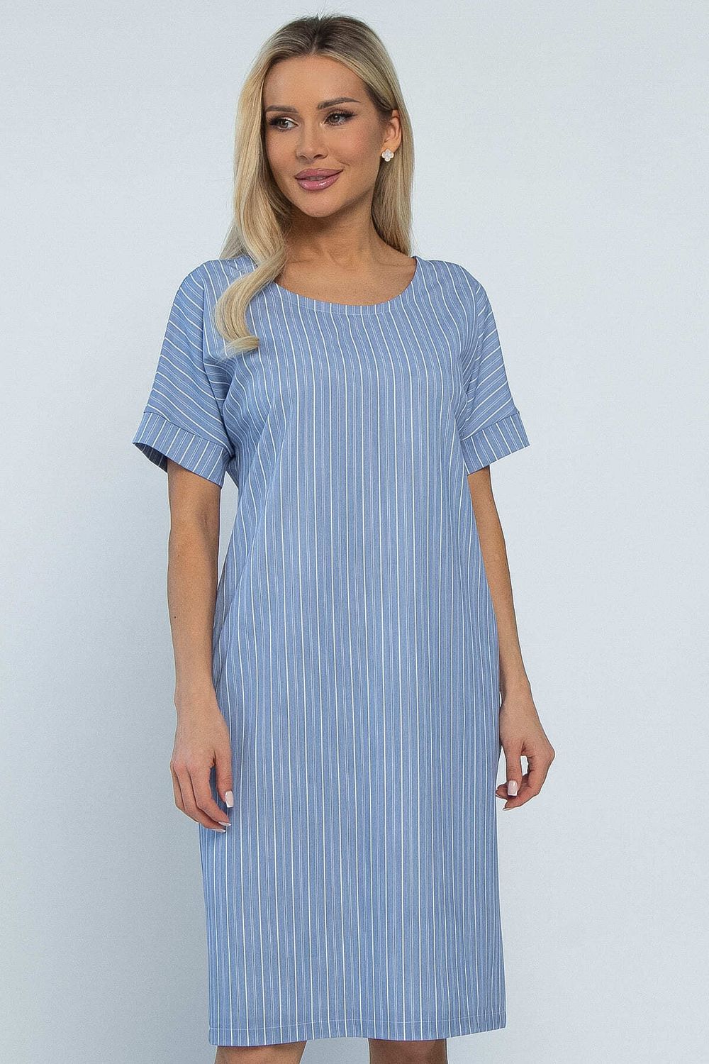 Платье Покоряя сердца (джинс) П13460-1М LT Collection