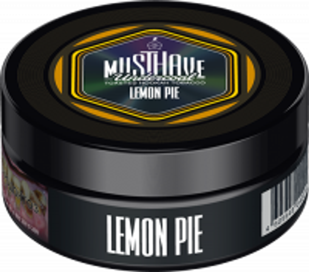 Табак Musthave &quot;Lemon Pie&quot; (Лимонный пирог) 125гр