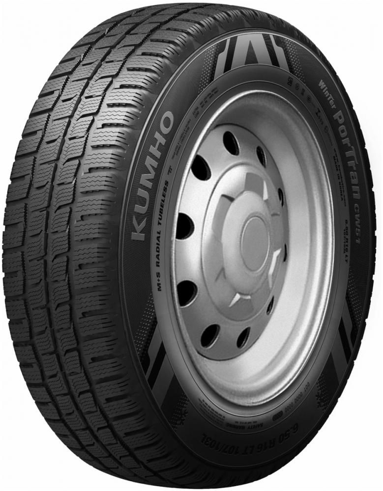 Kumho CW51 215/75 R16C 116R