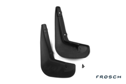 Брызговики передние LADA Largus, 2012-2021 ун. 2шт. (optimum) в коробке FROSCH..52.27.F12