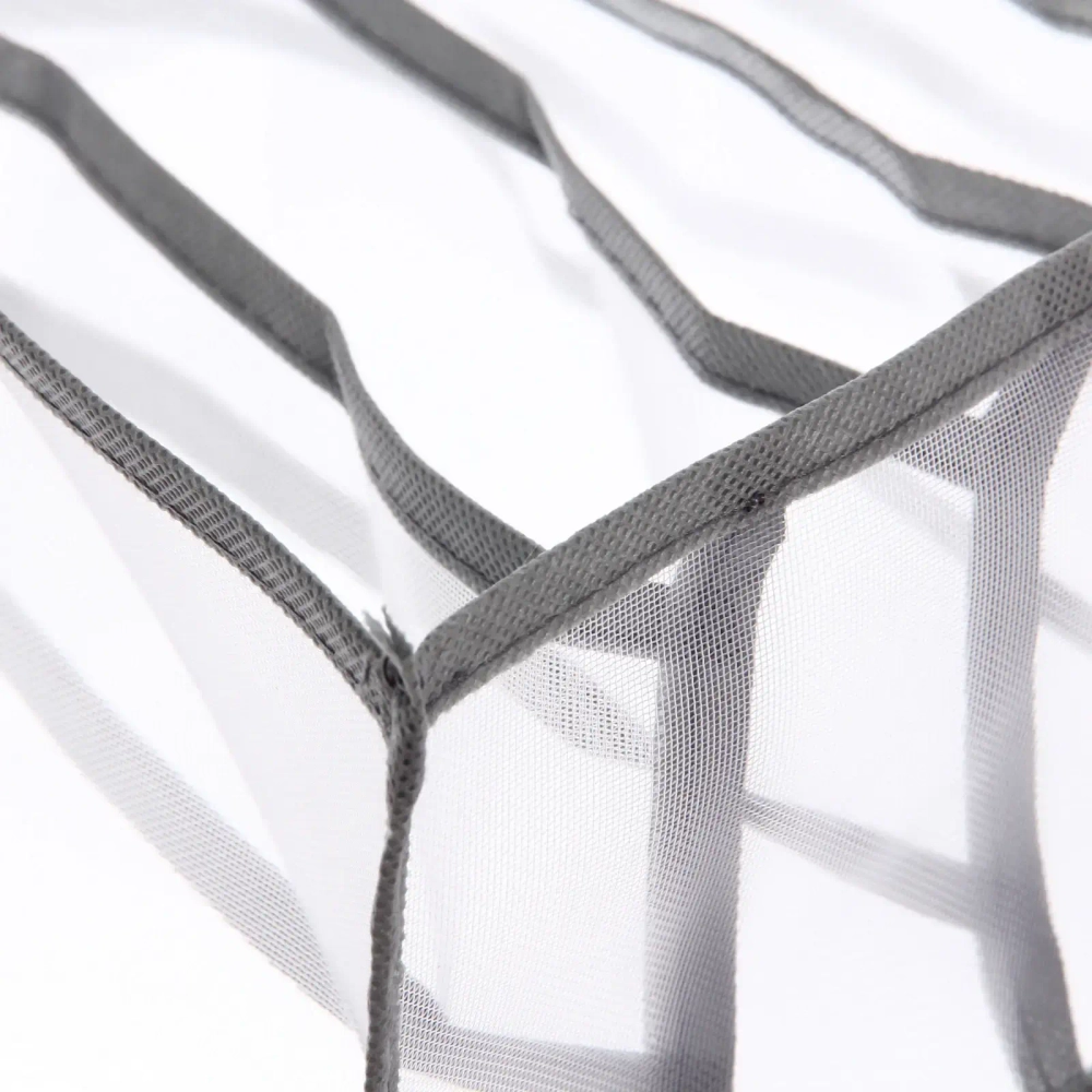 Органайзер - чехол для хранения вещей «ИДЕЯДОМА», цвет серый, 6 секций, 32*32*12см