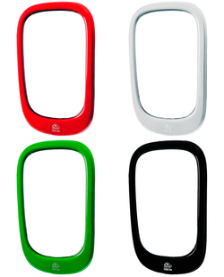 Рамка для зарядной станции Orbis VIARIS UNI, зеленая (OB94U006)