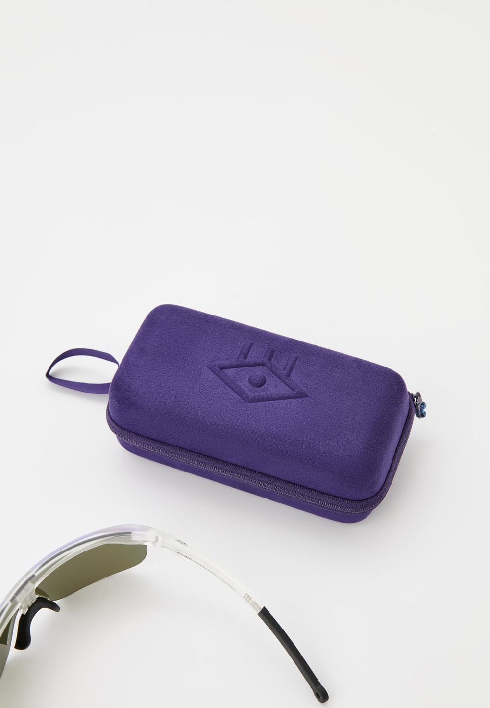Спортивные очки AVEO Iride / Clear / Purple Mirror Lens