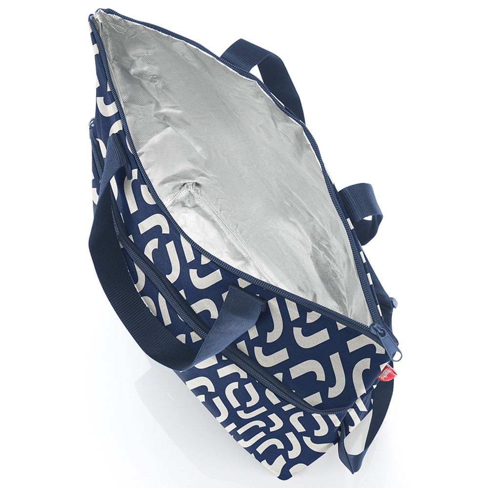 Термосумка cooler signature navy
