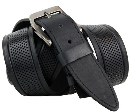 Ремень мужской для джинсов большого размера 45 мм 45NS-B-020