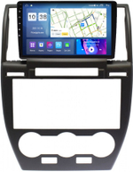Магнитола для Land Rover Freelander 2 2007-2012 (монохром) - Parafar PF102LUX2UHD на Android 13, QLED, ТОП процессор, 8Гб+128Гб, CarPlay, 4G SIM-слот