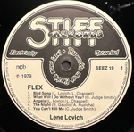 Lene Lovich - Flex (Скандинавия 1979г.)