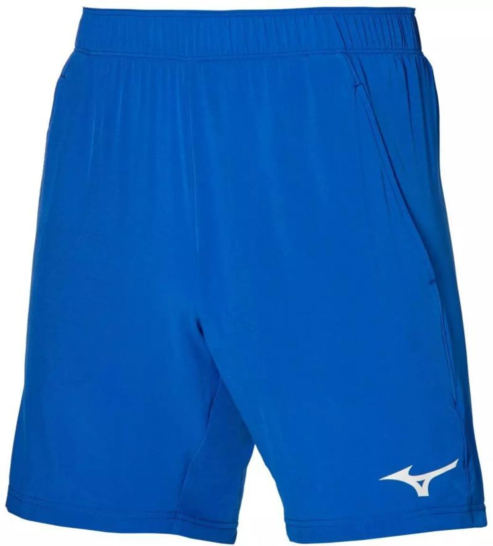 Мужские теннисные шорты Mizuno AW22 8 in Flex Short - true blue