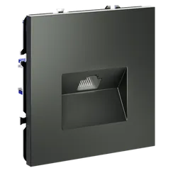 Розетка компьютерная встраиваемая VOLTUM S70 RJ45 кат.6, (титан) vls060106