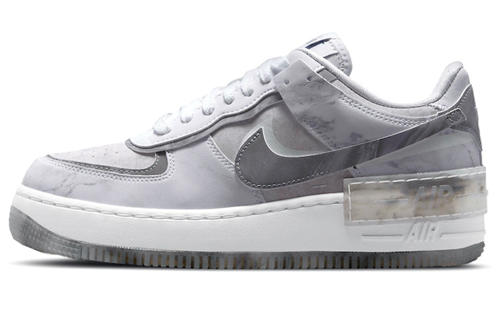 Кроссовки Nike Air Force 1 Shadow "Goddess Of Victory" (Женская размерная сетка)