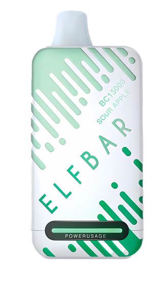 Elf Bar BC15000 - Sour Apple (5% nic)