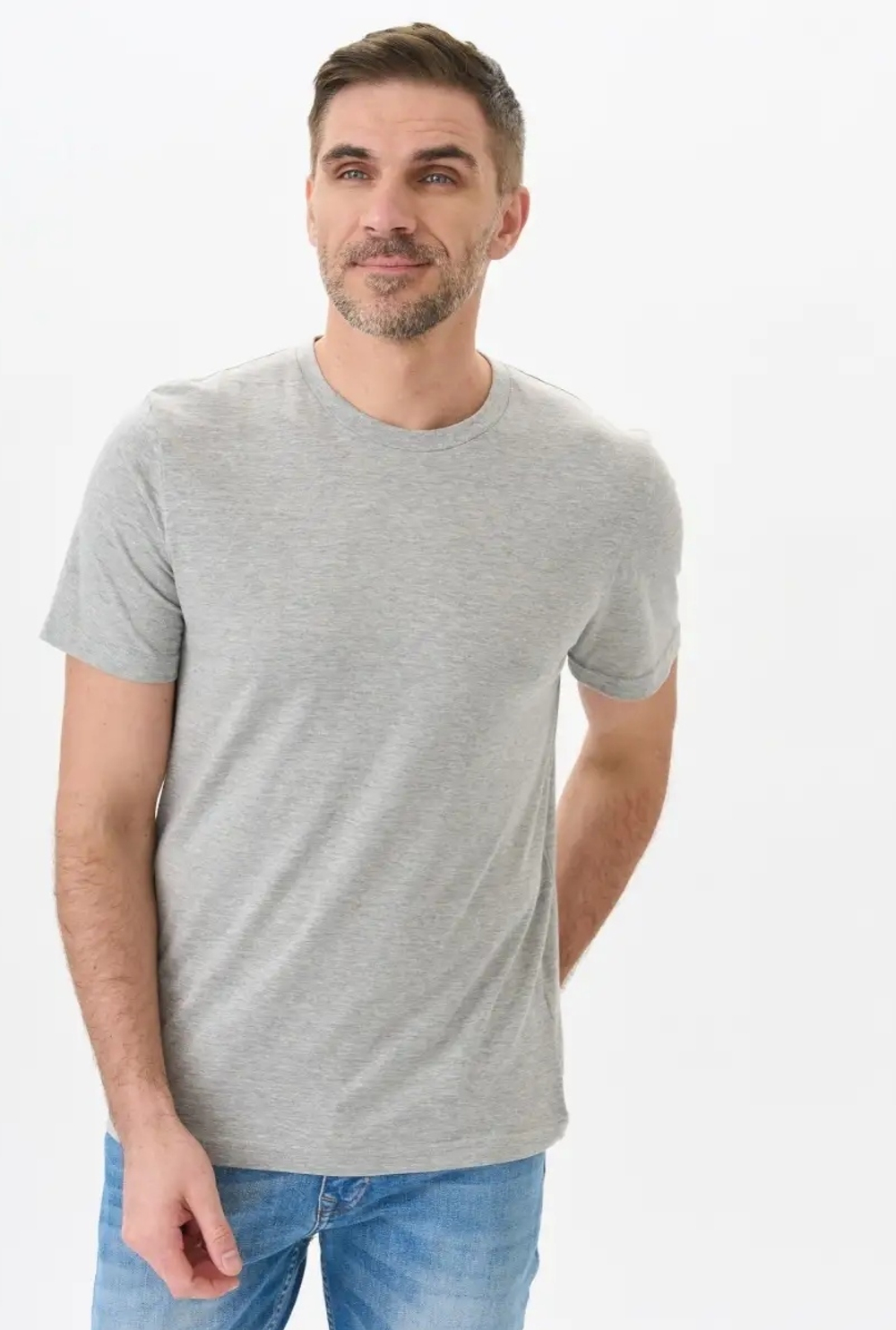 Футболка муж. однотонная ФМ0014