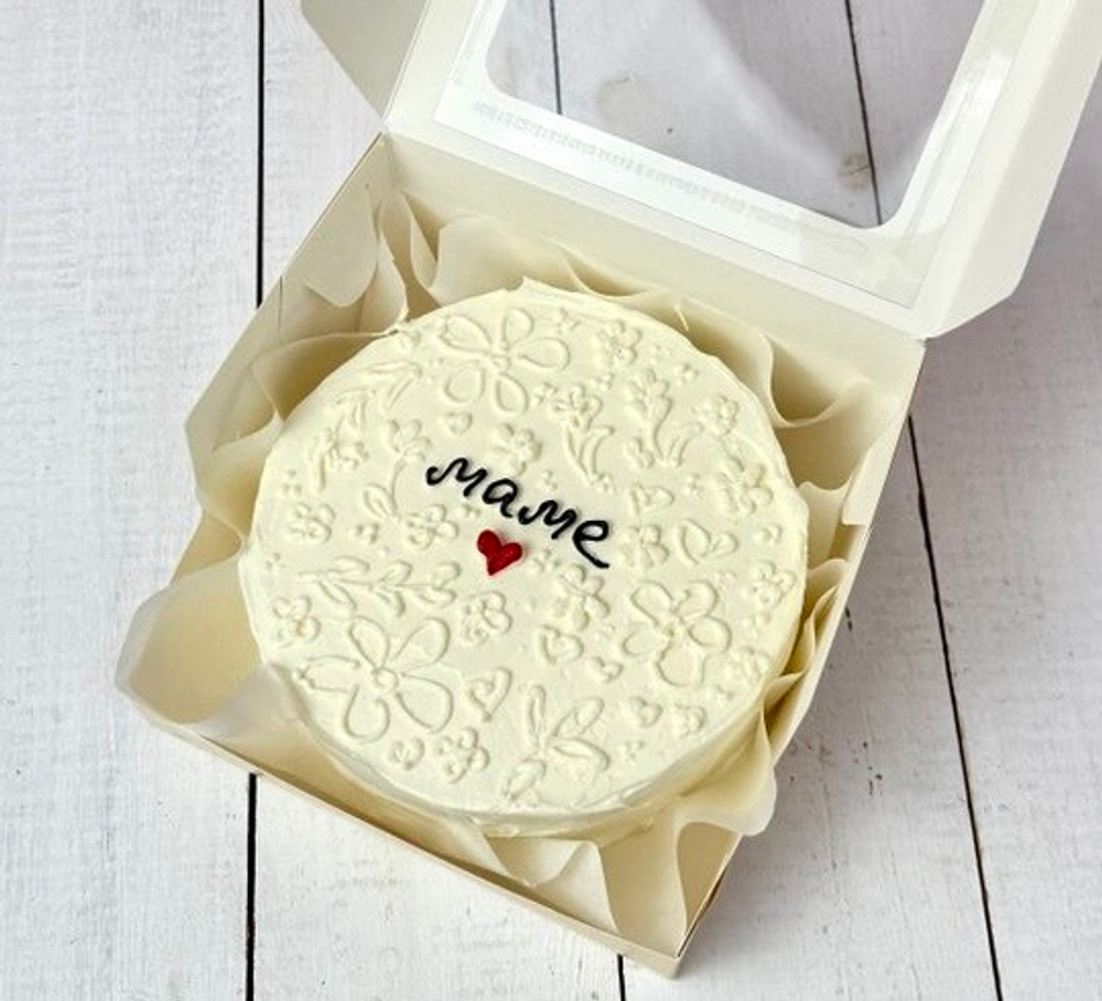Бенто торт «Маме»❤️