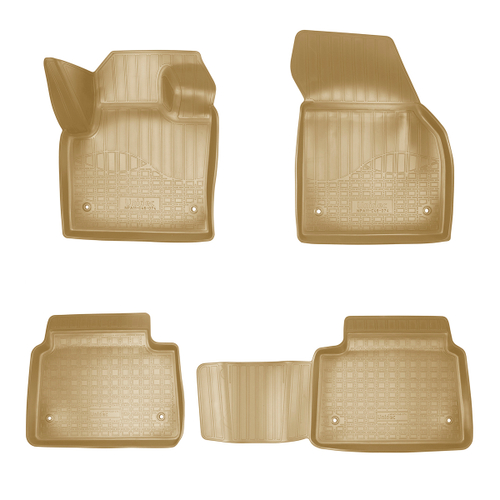 Ковры в салон Norplast/Unidec для Land Rover Discovery Sport (2019-), арт.NPA11-C46-074-B