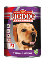 Зоогурман корм консервированный для собак big dog