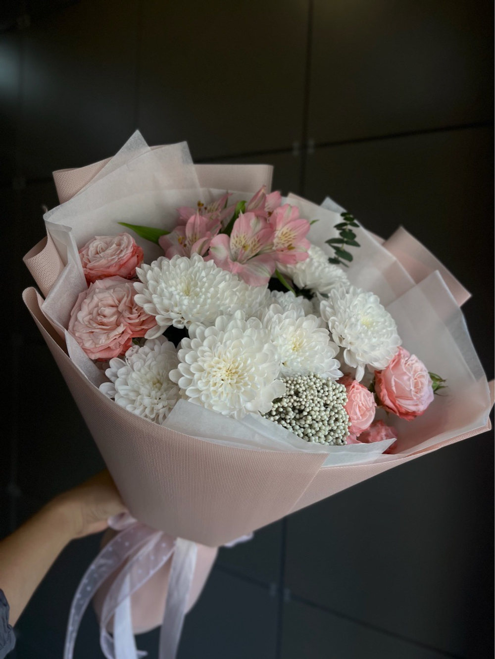 Микс Розовый