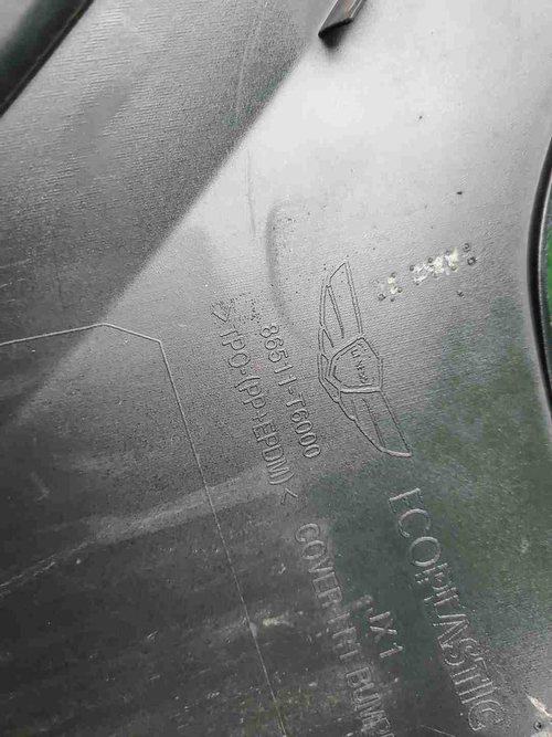 Бампер передний Genesis GV80 (2020-2023)