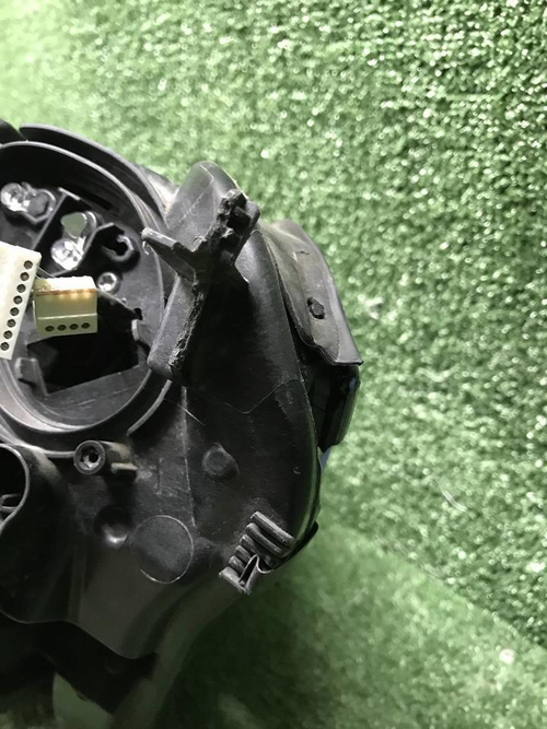 Битая Фара правая BMW X5 G05 X6 G06 (18-23) Laser