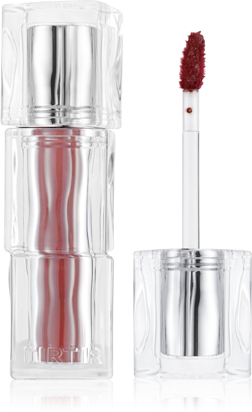 TIRTIR Waterism Glow Tint - Длительный блеск для губ с увлажняющим действием оттенок 02 Merry Coral (Waterism Original), 4 g