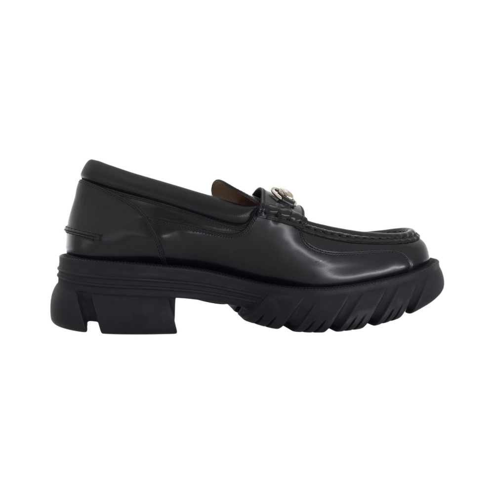 GUCCI Horsebit Loafers Black