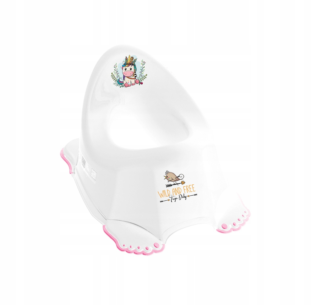 Горшок ДИКИЙ ЗАПАД "Единорог" антискольз. (Tega)