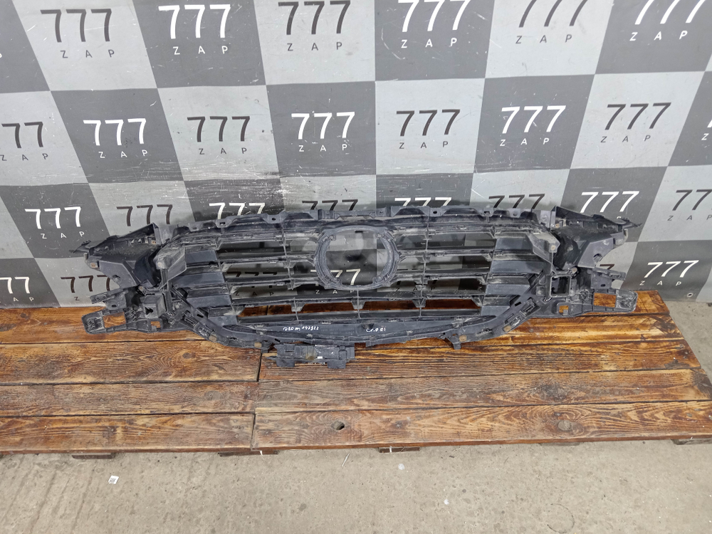 Решетка радиатора Mazda CX-9 2 (TC) 16-24 Б/У Оригинал TK4950710J