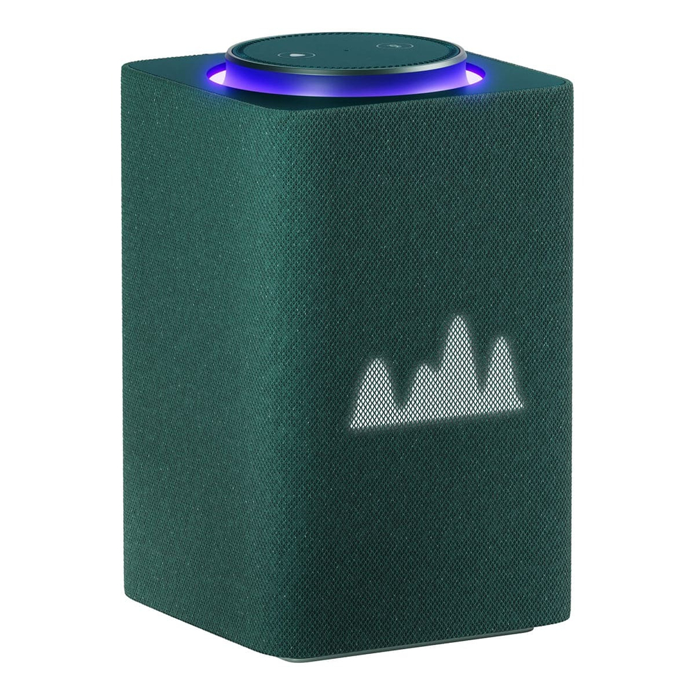 Умная колонка Яндекс.Станция Макс (с Алисой, с Zigbee) Зеленый