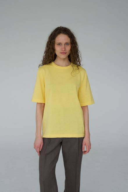 Джемпер Base 2.0 с коротким рукавом из хлопка 100%